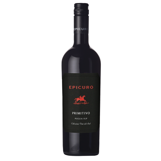 EPICURO PRIMITIVO - 75 CL